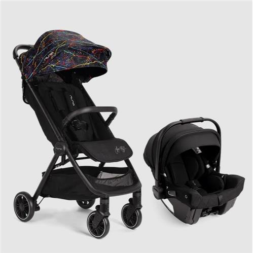 Nuna TRVL and PIPA Urbn 1 Box Travel System