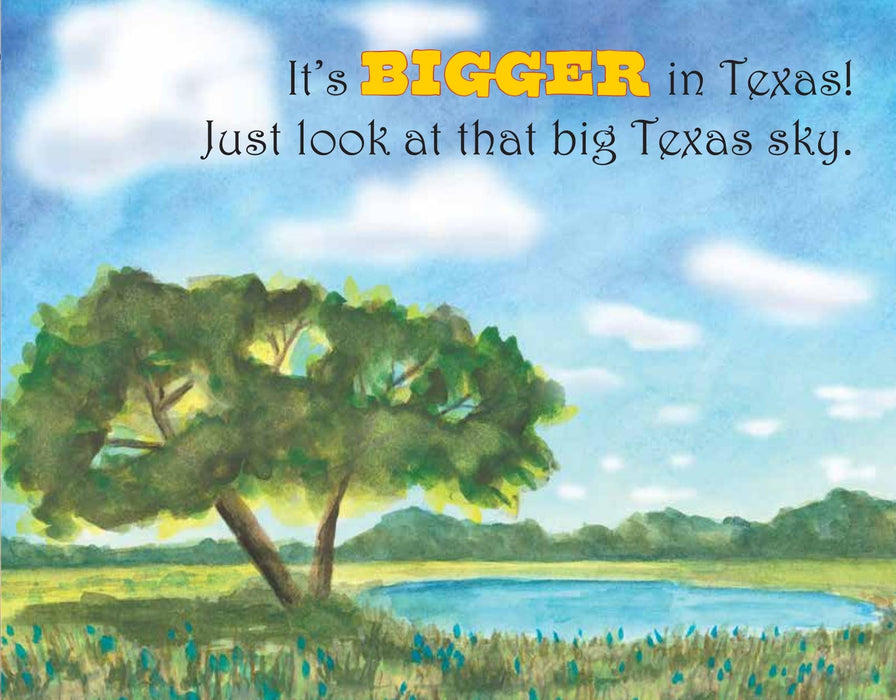 It's Bigger in Texas