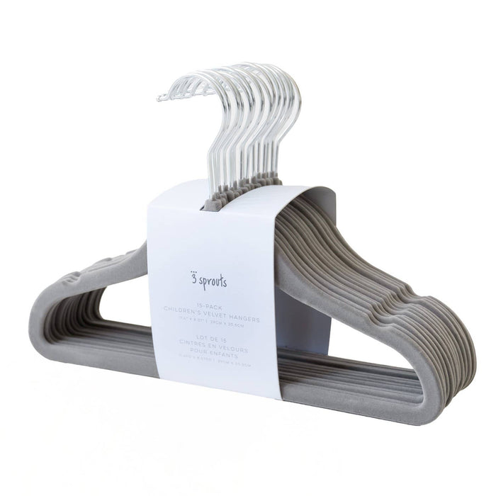 Kids & Baby Velvet Hangers (2 Packs of 15)