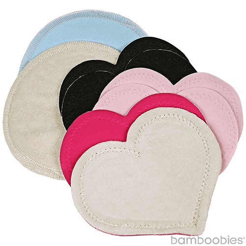 Bamboobies Multi-Pack Nursing Pads (4-Pairs)