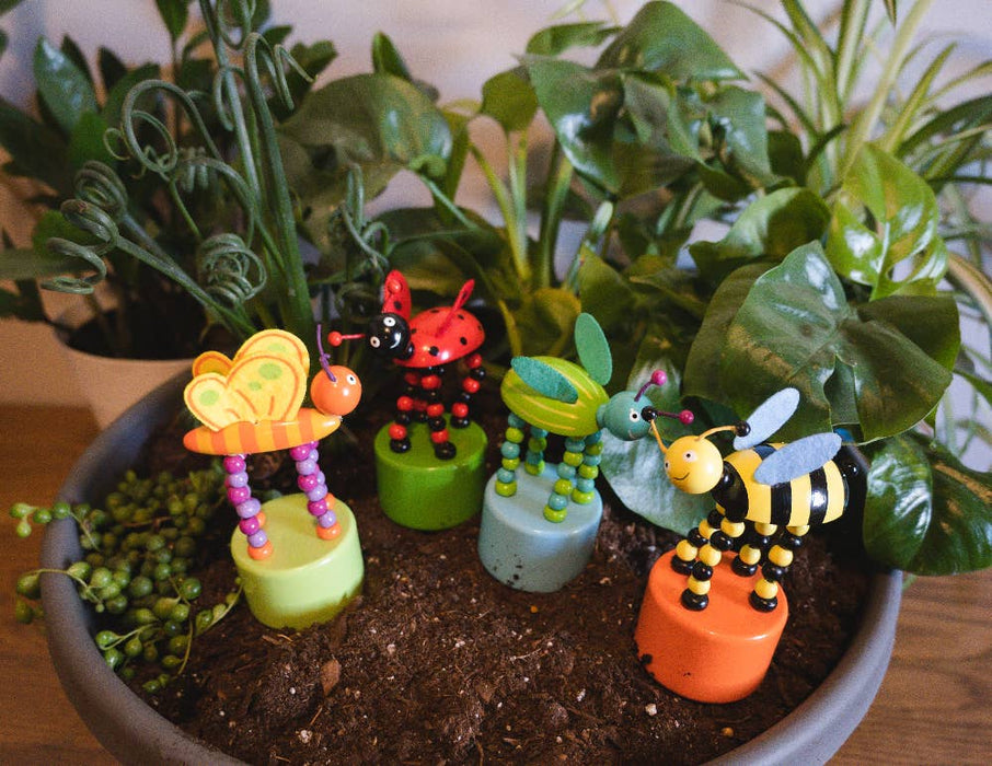 Jack Rabbit Creations Bug Push Puppets