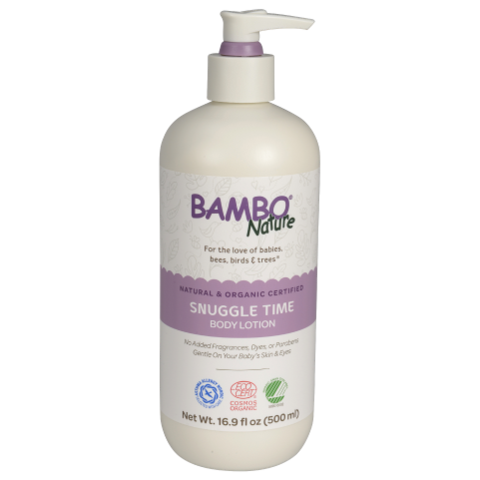 Bambo Nature Snuggle Time Body Lotion