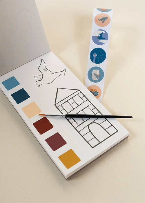 Coco Village Little Travelers Playset -  In the Sky