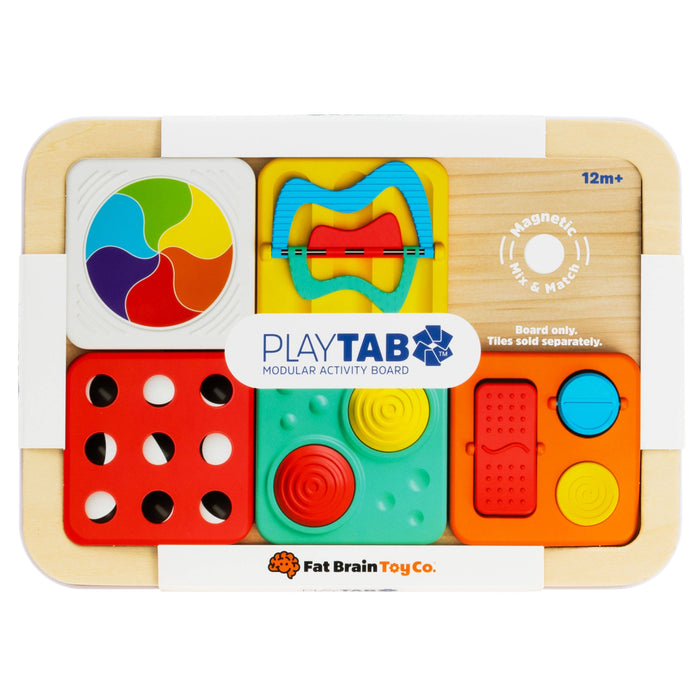 PlayTab POP Display (8 Boards, 16 Tile Packs and Demo)