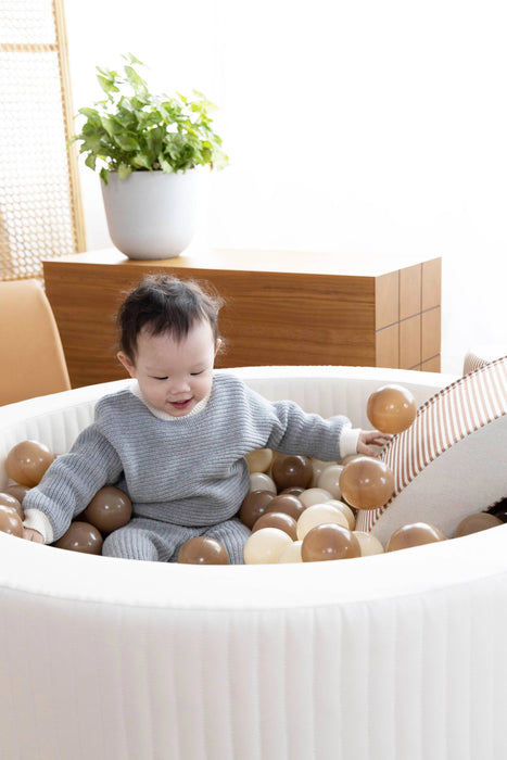 Coco Village Set of 200 Balls for Ball Pit - Shades of Day