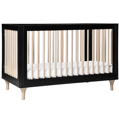 Babyletto Lolly 3-in-1 Convertible Crib with Toddler Bed Conversion Kit