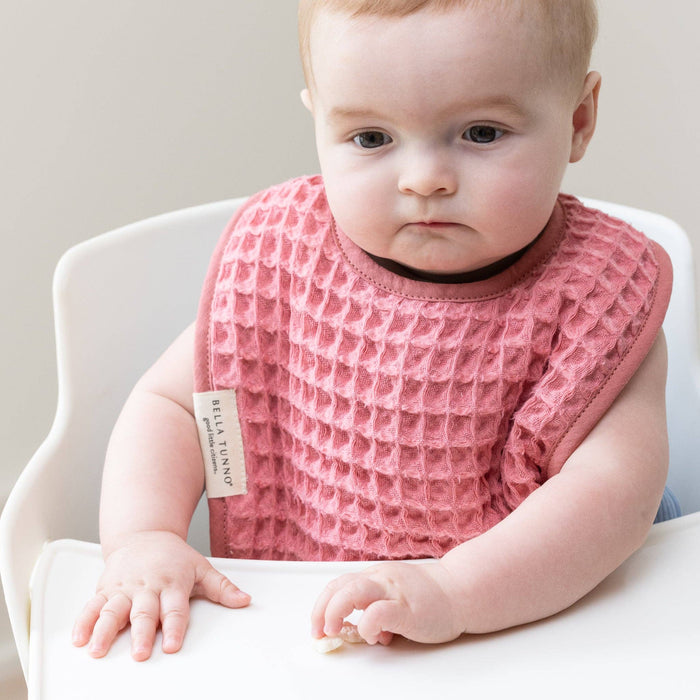 Reversible Bib + Burp Set Watermelon