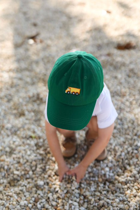 Bits & Bows Dump Truck Baseball Hat (Youth)