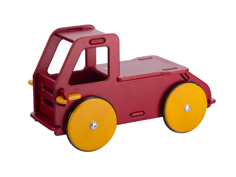 Miniature Ride-On Truck - Red