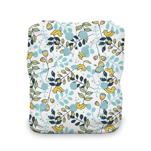 Thirsties Snap Stay Dry Natural One Size All In One Cloth Diaper