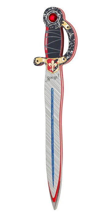 Souza Foam Sword Alphonso Costume Accessory for Kids - Carnival & Festive Use