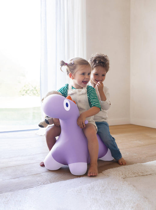 Quut Hoppi Dino - A bouncy friend just for you!