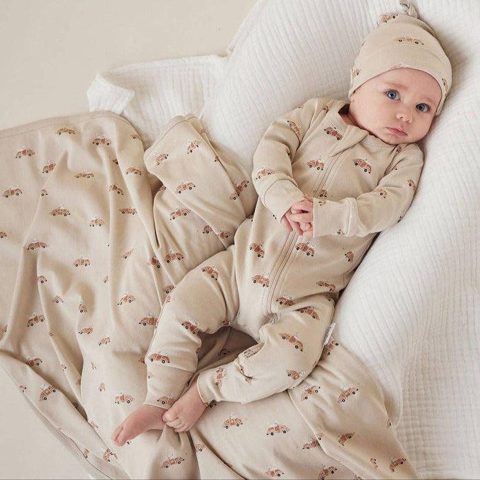 Aster & Oak Classic Car Baby Wrap