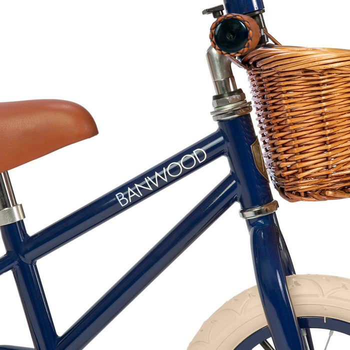 BANWOOD BALANCE BIKE FIRST GO VINTAGE - NAVY