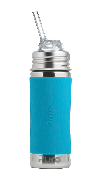 Kiki® 11oz Straw Bottle