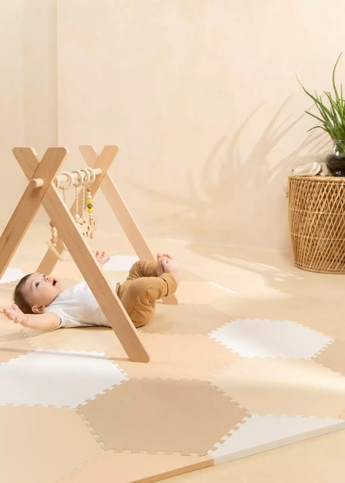 Coco Village Hexagon Playmat - Beige