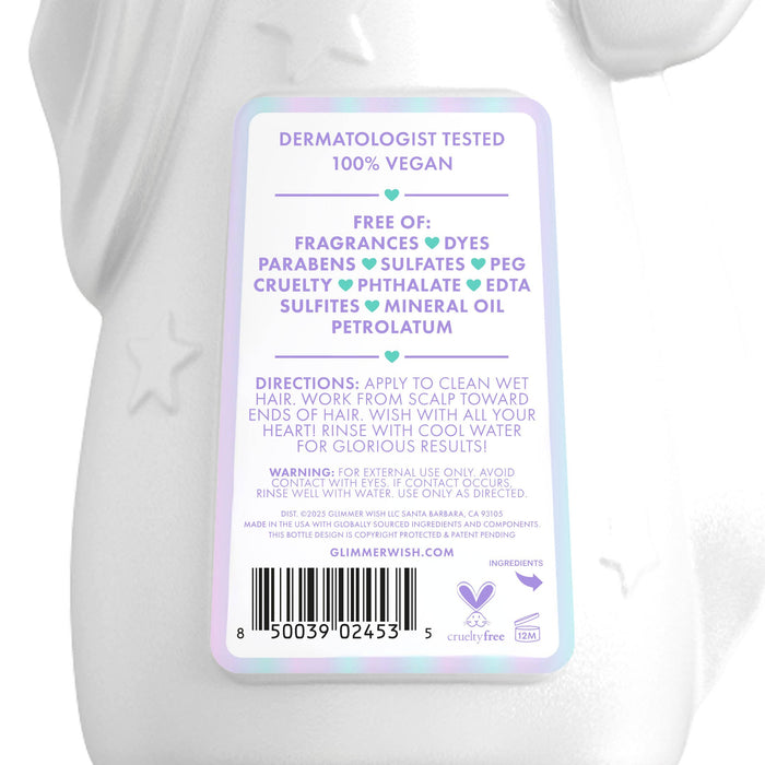Unicorn Conditioner — Fragrance Free & Dye Free