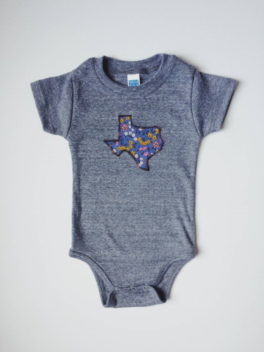 Vermont Tribe Texas Baby Bodysuit