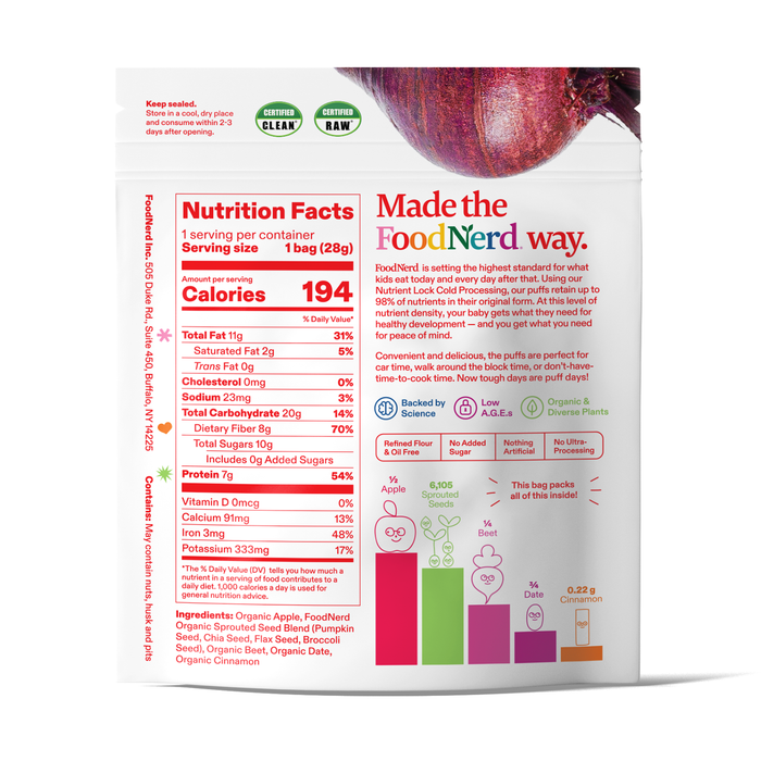 FoodNerd Red Mega Puffs