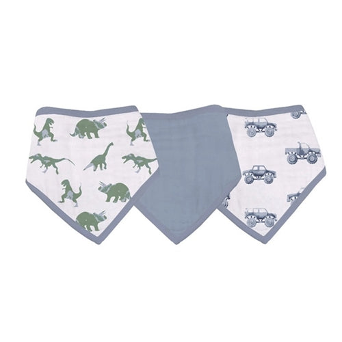 Newcastle Classics Bandana Bibs 3PK