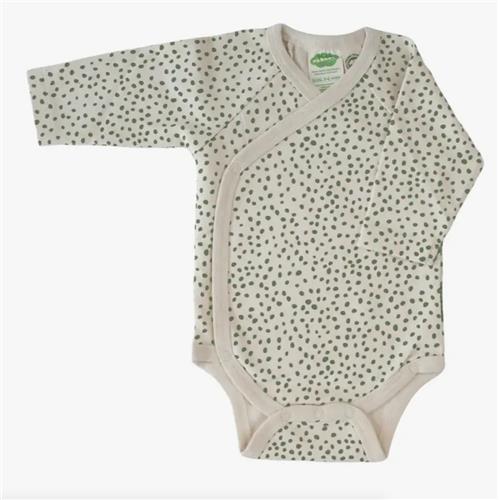 Parade Organics Wrap Bodysuit