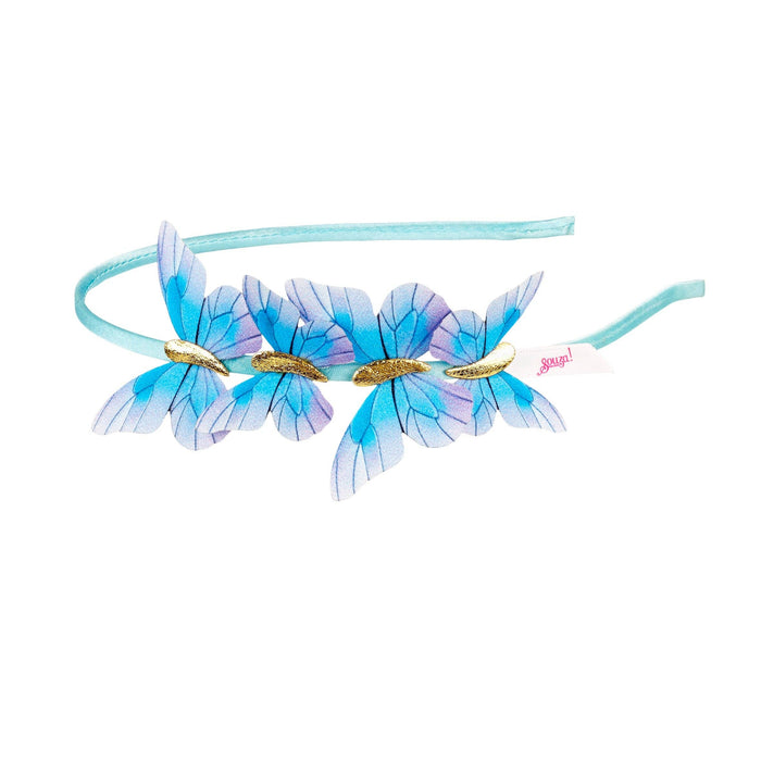 Souza Florence Tiara w/butterfly - Hair accessory