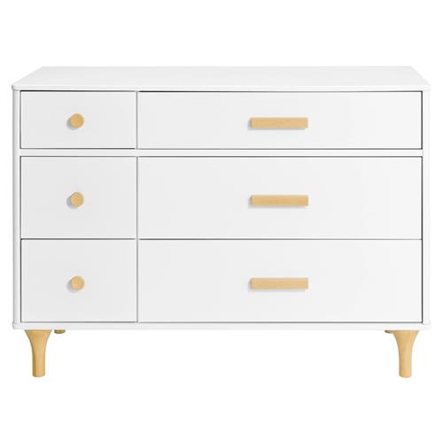 Babyletto Lolly 6-Drawer Assembled Double Dresser