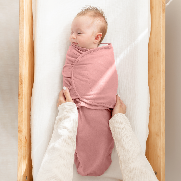 Easy Swaddle Blanket, 3 Pack - 100% Cotton by Comfy Cubs