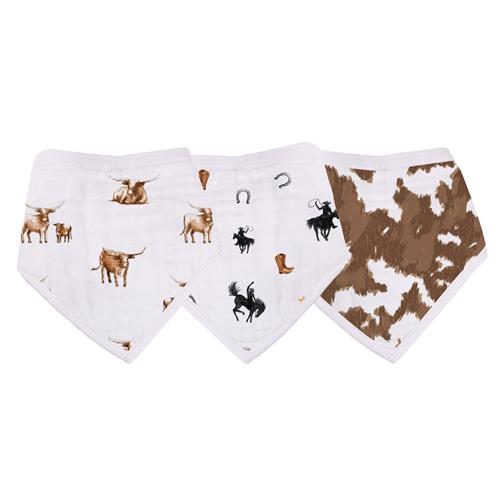 Newcastle Classics Bandana Bibs 3PK