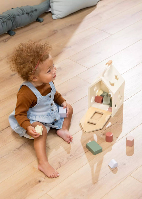 Coco Village Wooden Shapes Sorting House