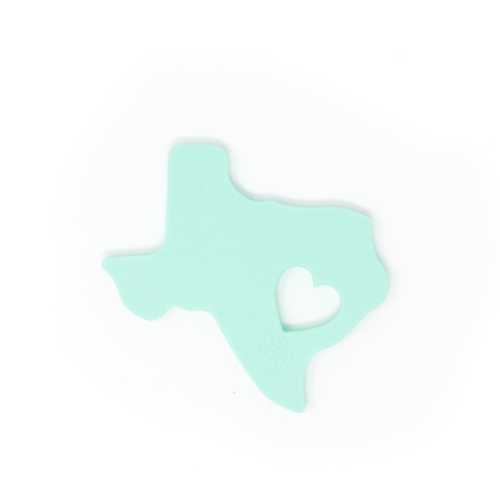 Three Hearts Modern Texas Silicone Teether