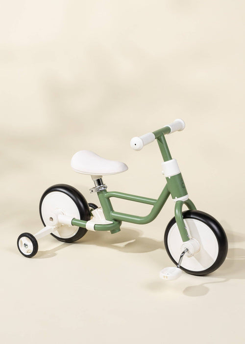 Coco Village 4-in-1 Tricycle w/ Push Handle & Wheels - Seafoam