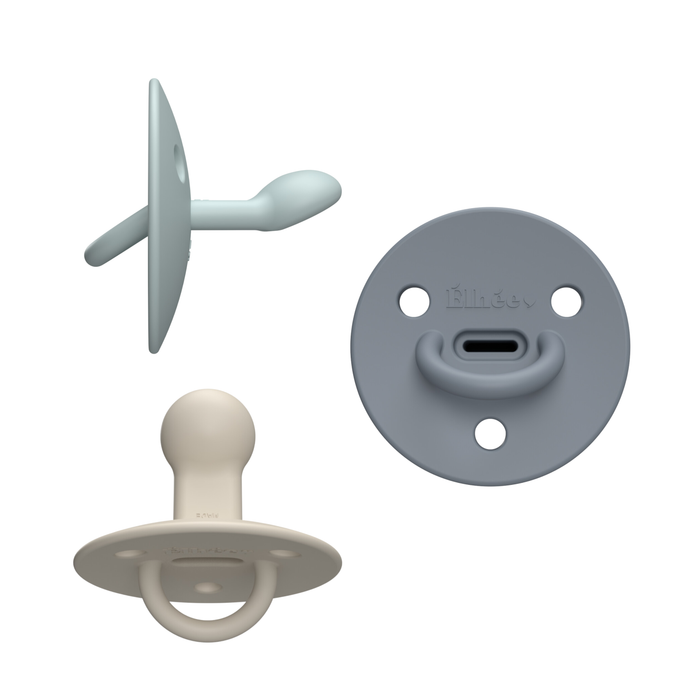 Élhée ChooChoo pacifier - The physiological silicone pacifier