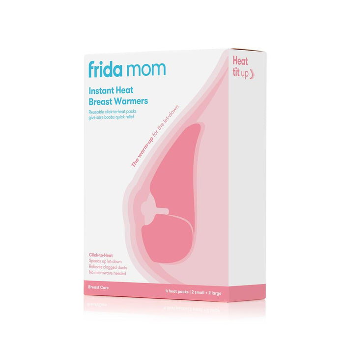 FridaMom Instant Heat Breast Warmers