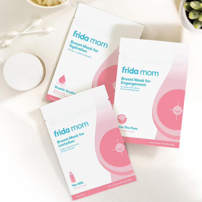 FridaMom Breast Mask for Lactation