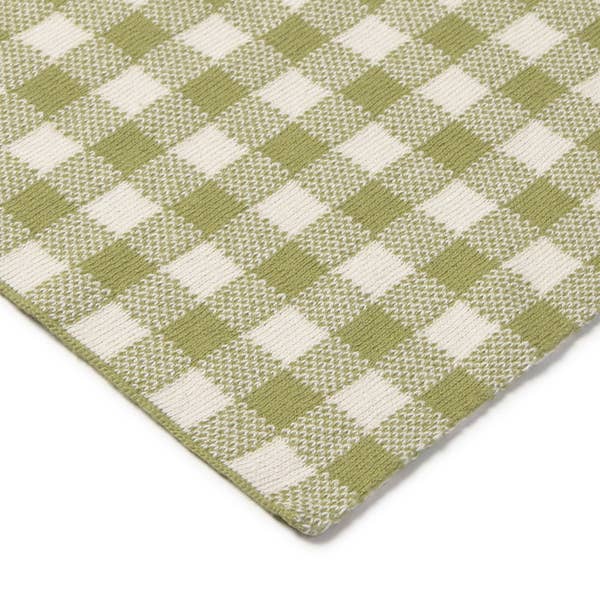 Lorena Canals Knitted Blanket - Vichy Matcha