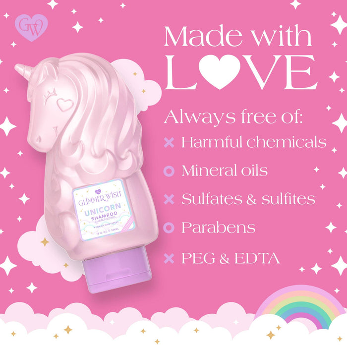 Unicorn Shampoo — Fragrance Free & Dye Free