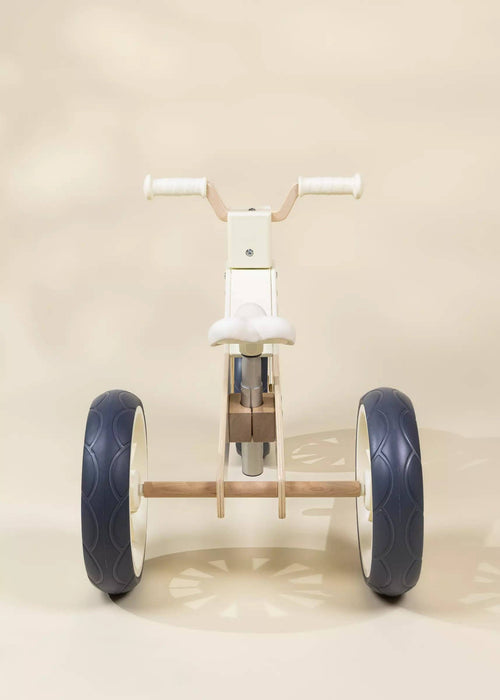 Coco Village Wooden Balance Bike - 3 in 1 - Foam