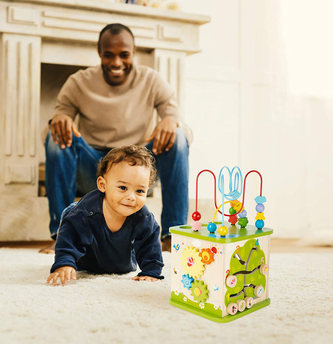 Small Foot Activity Center with Marble Run