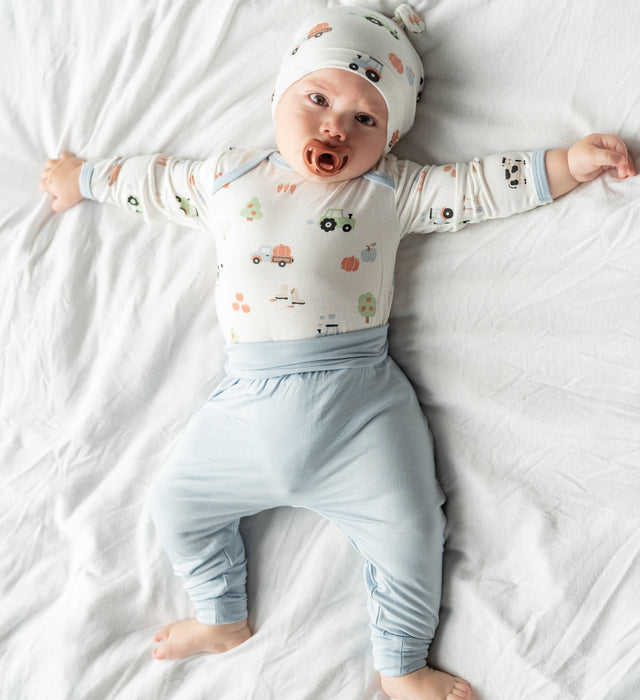 Silkberry Baby Bamboo Long Sleeve Onesie