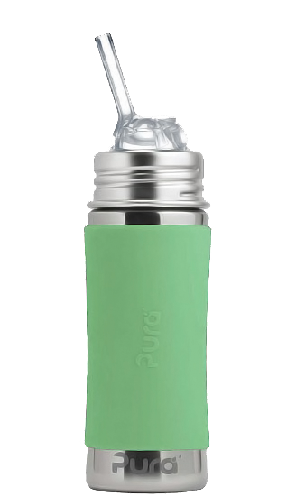 Kiki® 11oz Straw Bottle