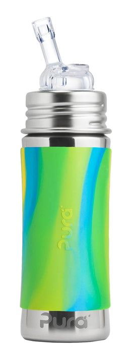 Kiki® 11oz Straw Bottle