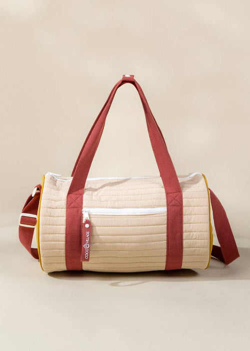 Coco Village Washable Nylon Duffle Bag - Golden Hour