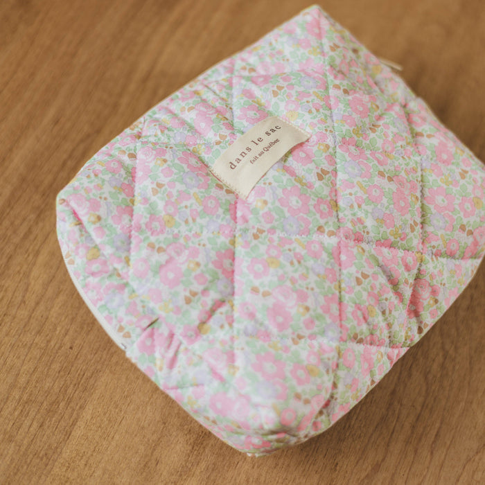 Quilted pouch - Dans le sac x Liberty London