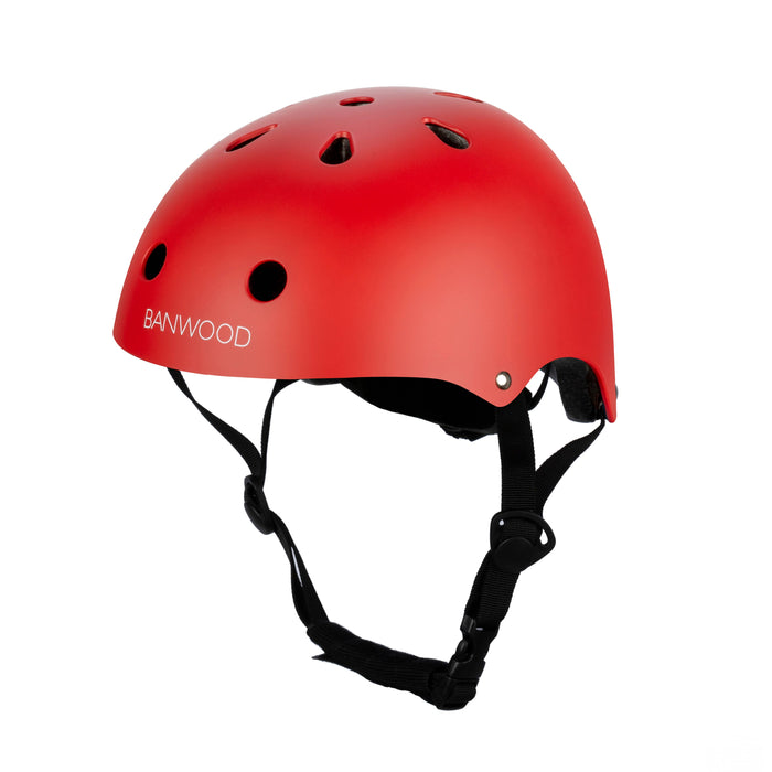 BANWOOD HELMET - RED (50-54 cm)