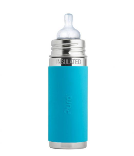 Pura Kiki 9oz Vacuum Insulated Infant Bottle