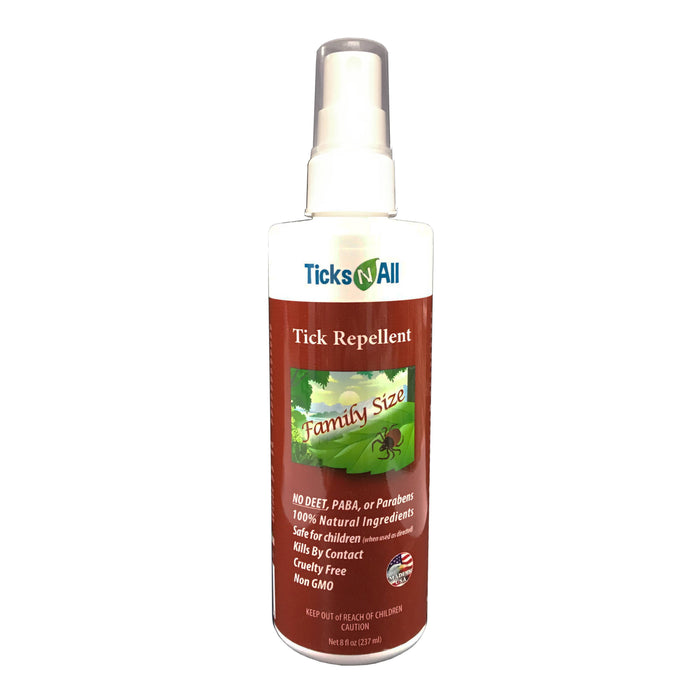 Natural Tick Repellent - Family Size