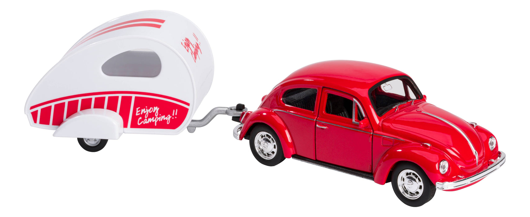 Toysmith Caravan Weekend Assorted Retro Toy Set-Toy Car