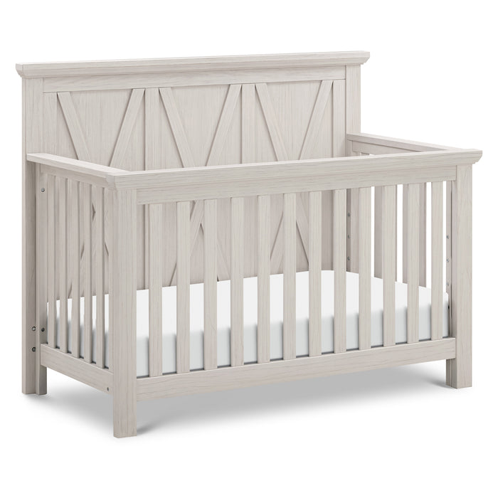 Monogram by Namesake Emory Farmhouse 4-in-1 Convertible Crib