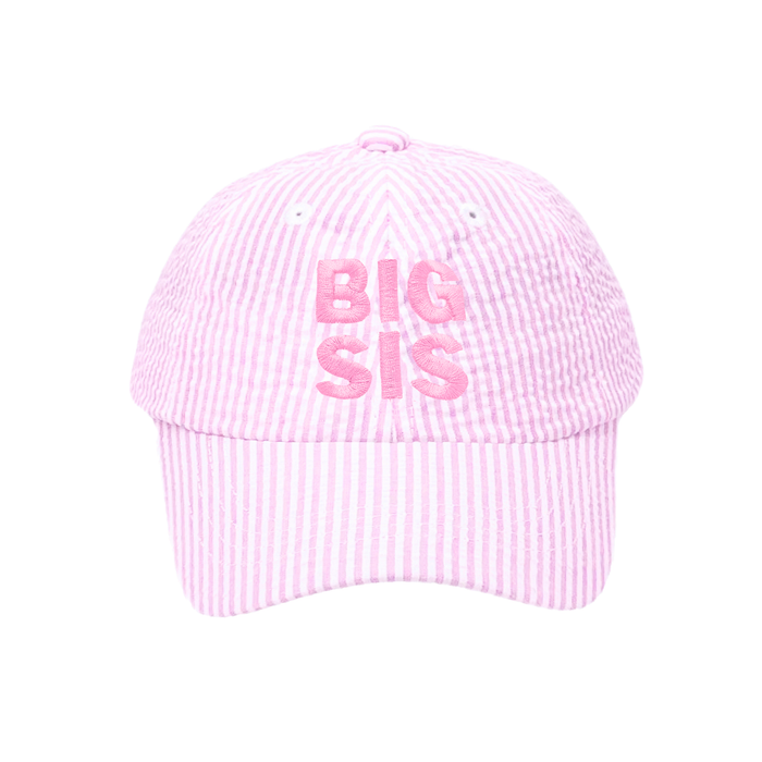 Big Sis Bow Baseball Hat (Baby, Youth)